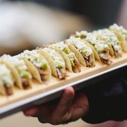 Dish Food & Events - Dish Food & Events Taco passed hors d'oeuvres