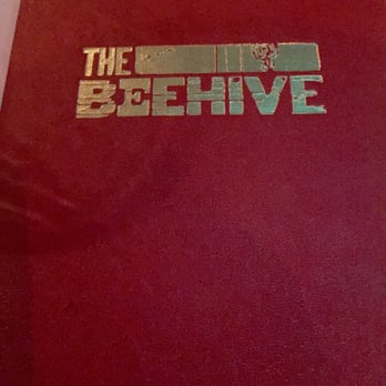 The Beehive - the bill - American Near Me - Boston, Massachusetts The Beehive - the bill - American Near Me - Boston, Massachusetts