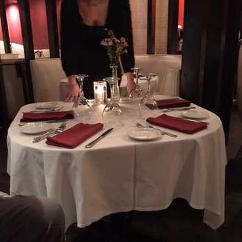 The Dresden - They pull the table out so we can sit down first - Lounges Near Me - Los Angeles, California