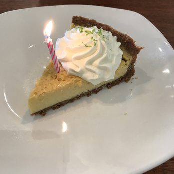 Tommy Bahama - Key lime pie - Seafood Near Me - Kihei, Hawaii Tommy Bahama - Key lime pie - Seafood Near Me - Kihei, Hawaii