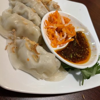 Viet's Cuisine Newnan - Chicken dumplings. - Vietnamese Near Me - Newnan, Georgia Viet's Cuisine Newnan - Chicken dumplings. - Vietnamese Near Me - Newnan, Georgia