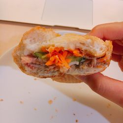 Viet Hoa Hot Bread - Pork roll ($4)