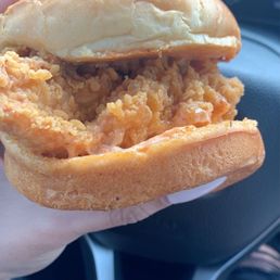 spicy chicken sandwich