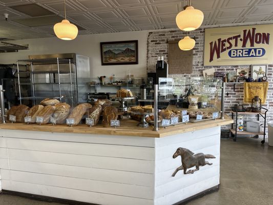 WEST WON BREAD by null