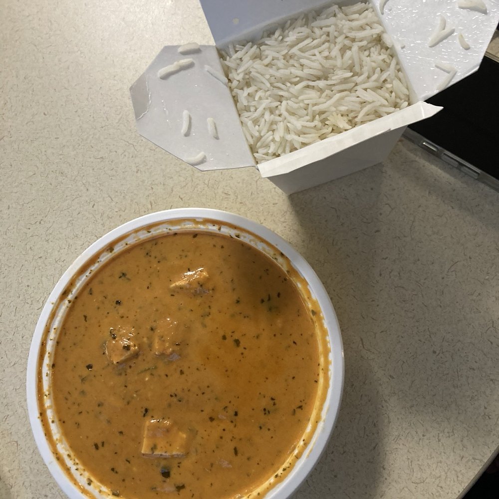 Paneer Tikka Masala