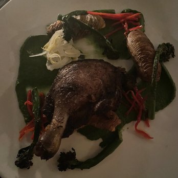 Cobble Hill Restaurant - Duck entree - New American Near Me - Cedar Rapids, Iowa