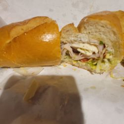 Wegmans - Turkey sub