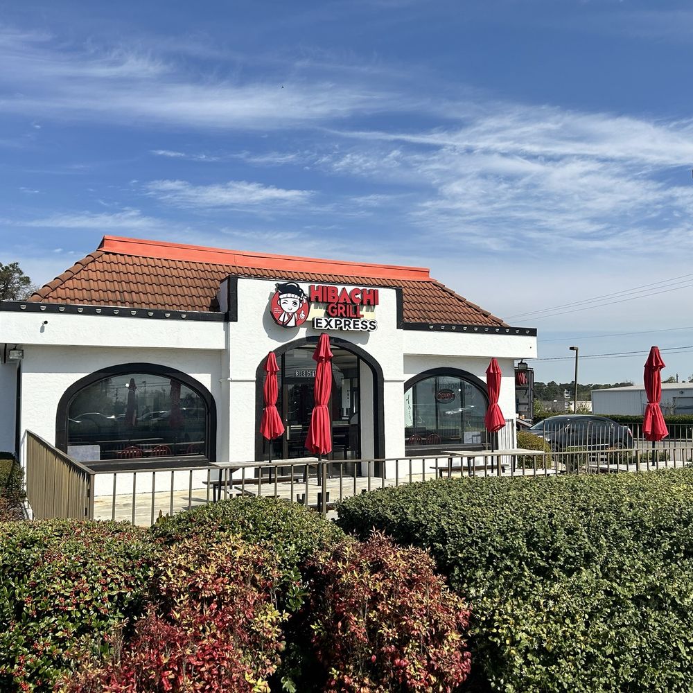 Hibachi Grill Express - Outside - Japanese Near Me - Martinez, Georgia Hibachi Grill Express - Outside - Japanese Near Me - Martinez, Georgia