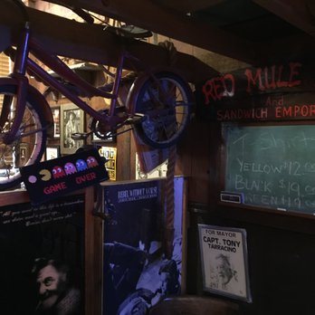 Red Mule Pub - Memorabilia - Sandwiches Near Me - Brooksville, Florida