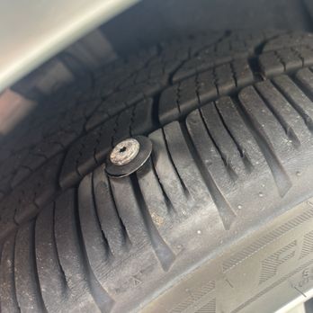 Firestone Complete Auto Care - They fixed this awful screw in my tire and no charge because I bought my tires at... not Costco but... FIRESTONE! - Tires Near Me - Fountain Valley, California