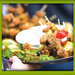 Harvest & Plate Catering - Harvest and plate catering appetizers horderves hor d'oeuvres