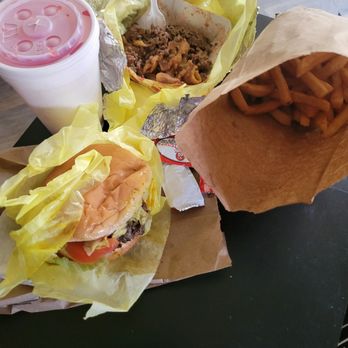 A-1 Burgers - A-1 cheeseburger combo & chili fritos - Burgers Near Me - Los Angeles, California A-1 Burgers - A-1 cheeseburger combo & chili fritos - Burgers Near Me - Los Angeles, California
