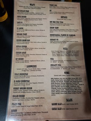 Menu photo 1 Whiskey Ally's Newburgh, NY Menu photo 1 Whiskey Ally's Newburgh, NY