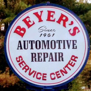 Beyer's Service Center - Our new and improved sign is up, making us even easier to find. - Auto Repair Near Me - Saginaw, Michigan Beyer's Service Center - Our new and improved sign is up, making us even easier to find. - Auto Repair Near Me - Saginaw, Michigan