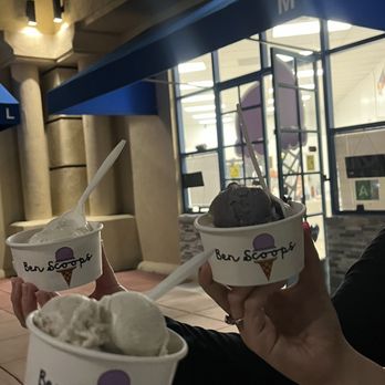 Ben Scoops - Ube & vanilla bean ice cream - Ice Cream & Frozen Yogurt Near Me - Torrance, California Ben Scoops - Ube & vanilla bean ice cream - Ice Cream & Frozen Yogurt Near Me - Torrance, California