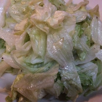 Babe's Chicken Dinner House - The simple but surprisingly delicious salad - Chicken Shop Near Me - Roanoke, Texas