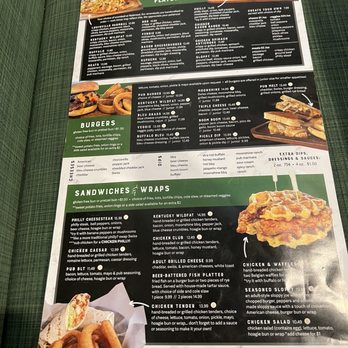 Seasoned Pub & Grill - Menu side 1 - Sports Bars Near Me - La Grange, Kentucky Seasoned Pub & Grill - Menu side 1 - Sports Bars Near Me - La Grange, Kentucky