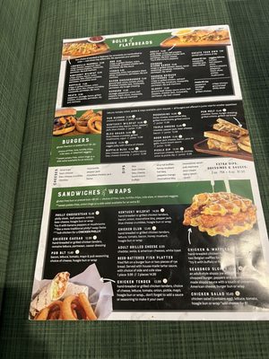 Menu photo 3 Seasoned Pub & Grill La Grange, KY Menu photo 3 Seasoned Pub & Grill La Grange, KY