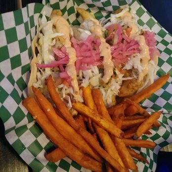 Chase the Taste - Beer battered fish tacos!!! - New American Near Me - El Paso, Texas