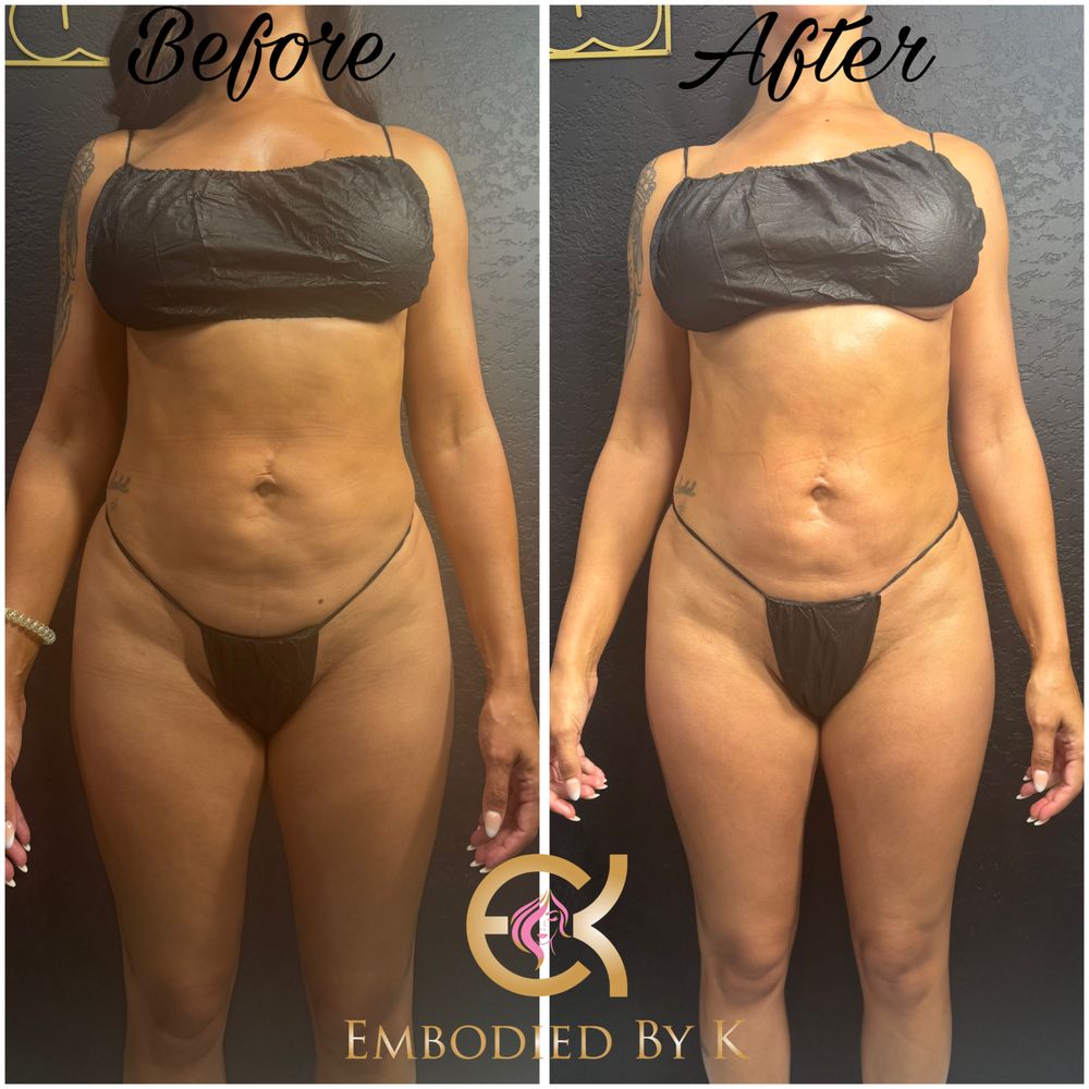 Embodied By K Esthetics Logo