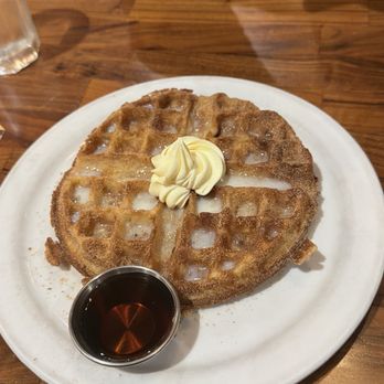 Cafe De Olla - Churro Waffle. Recommended!! - American Near Me - Monrovia, California Cafe De Olla - Churro Waffle. Recommended!! - American Near Me - Monrovia, California