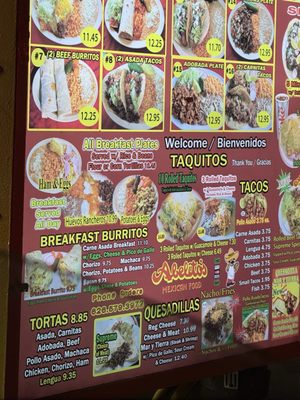 Menu photo 4 Alberto's El Monte, CA Menu photo 4 Alberto's El Monte, CA