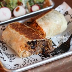 Carne Asada Burrito ($12.95)