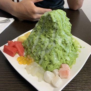 Frostcity - Green Tea Frost - Desserts Near Me - Honolulu, Hawaii