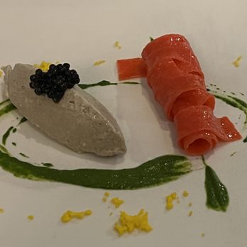 Don Alfonso 1890 - Tagliatelle with eel gelato and caviar - Italian Near Me - Toronto, Ontario Don Alfonso 1890 - Tagliatelle with eel gelato and caviar - Italian Near Me - Toronto, Ontario