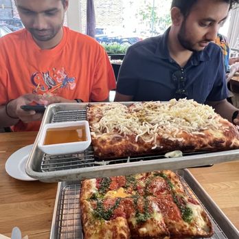 Emily - Emily Pizza with Honey - Pizza Near Me - New York, New York Emily - Emily Pizza with Honey - Pizza Near Me - New York, New York