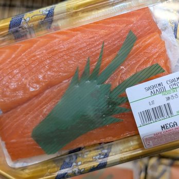 Mega Mart - Avoid the sashimi, very low quality. Tasted very fishy, had to cook it - International Grocery Near Me - Fremont, California
