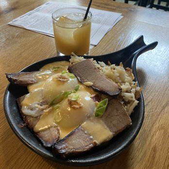 Mason Dixon Distillery - Beef Brisket Benedict - Distilleries Near Me - Gettysburg, Pennsylvania