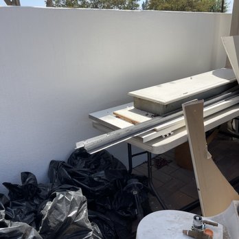 Orellana's Clean Ups & Hauling - Before - Junk Removal & Hauling Near Me