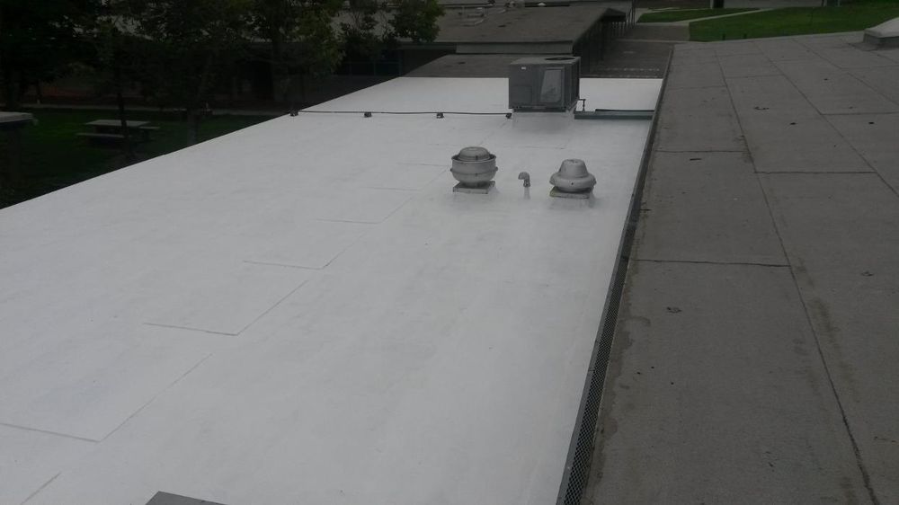 Slide of Chip Cooper's Roofing