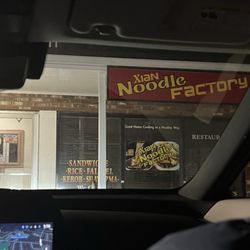Xian Noodle Factory - Outside