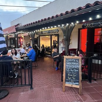Dark Magic Sushi - Patio view - Sushi Bars Near Me - San Clemente, California Dark Magic Sushi - Patio view - Sushi Bars Near Me - San Clemente, California