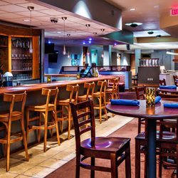 The River Bistro - Dining room and bar
