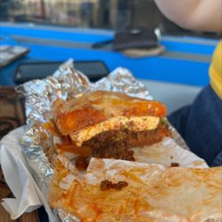 Best Friends Coffee & Bagels - Son in law breakfast sandwich.