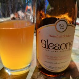 The fantastic and awe inspiring Stonefruit Sonota from Alesong!
