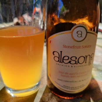 Alesong Brewing & Blending - The fantastic and awe inspiring Stonefruit Sonota from Alesong! - Breweries Near Me - Eugene, Oregon