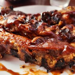 The Oasis Bar and Grill - Ribs