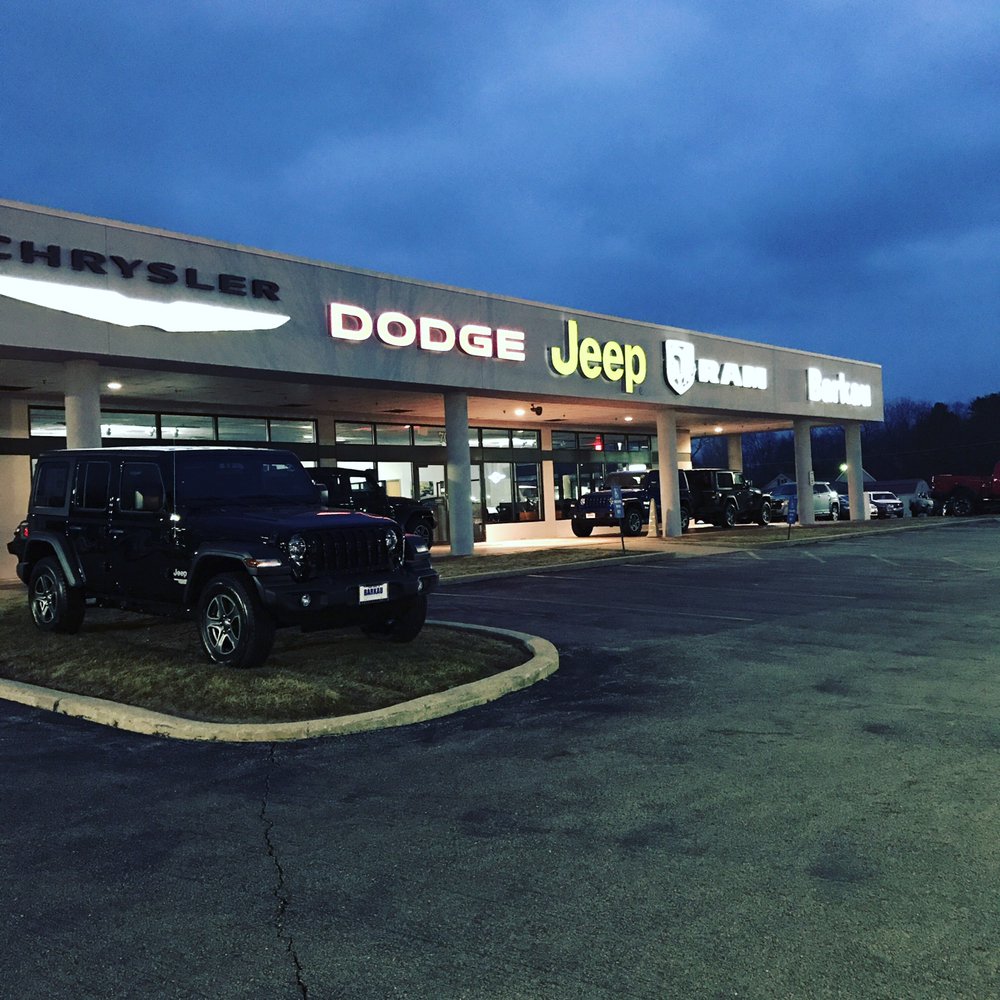 BARKAU CHRYSLER DODGE JEEP RAM OF FREEPORT 700 E South St, Freeport