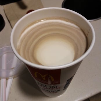 McDonald's - Chocolate milkshake! - Fast Food Near Me - Montreal, Quebec