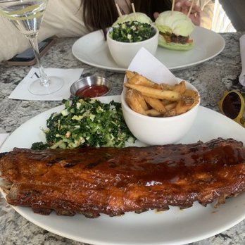 Nick's On 2nd - Baby back pork ribs - New American Near Me - Long Beach, California