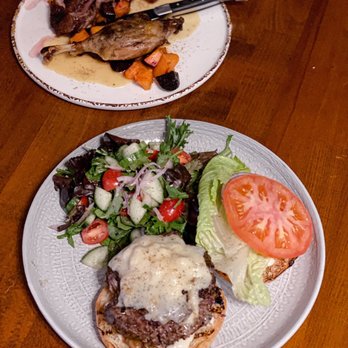 White Radish - White Radish Burger and Duck 2 Ways - New American Near Me - Forest Hills, New York White Radish - White Radish Burger and Duck 2 Ways - New American Near Me - Forest Hills, New York