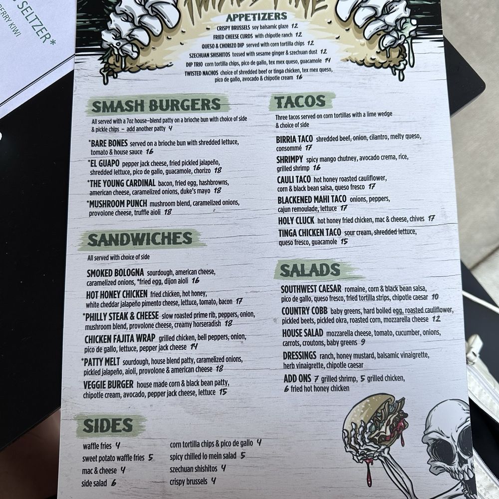 Twisted Pine - Menu - Bars Near Me - Winston-Salem, North Carolina Twisted Pine - Menu - Bars Near Me - Winston-Salem, North Carolina