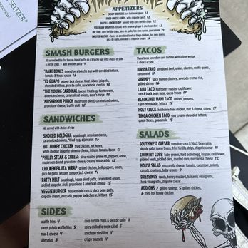 Twisted Pine - Menu - Bars Near Me - Winston-Salem, North Carolina