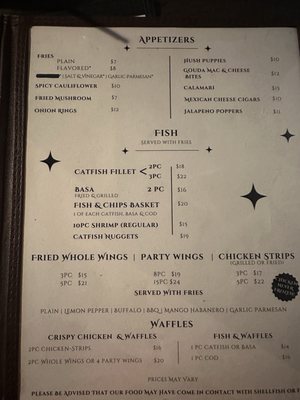 Menu photo 5 Cedars corner bar and kitchen Fairfield, CA Menu photo 5 Cedars corner bar and kitchen Fairfield, CA