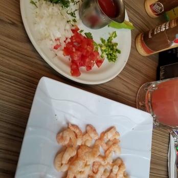 Los Curricanes - Shrimp - Seafood Near Me - Tampico, TAM