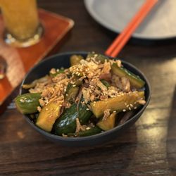 Drunken Kitchen - 4 oz Cucumber Soy MarinadeCucumber